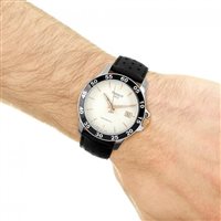 Orologio Tissot Uomo V8 Swissmatic in Acciaio T1064072603100 - T1064072603100